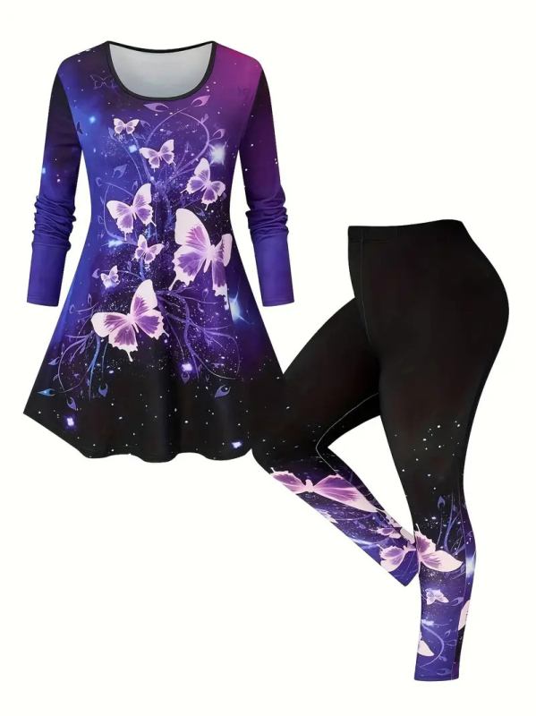 Női varrás nélküli fitnesz nadrágszett, magas derekú, lélegző, 3D mintázat, poliészter és imitált pamut anyag, WA1+WC1, Nyár 2024