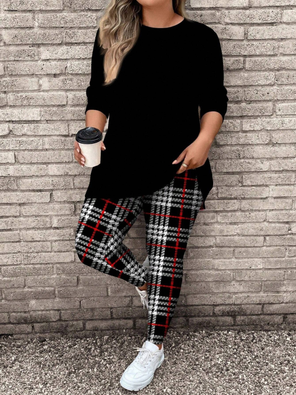 Set de yoga pentru femei cu mâneci lungi și model 3D, țesătură poliester, 70–80% poliester, vara 2024