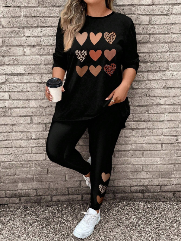 Set de yoga pentru femei cu mâneci lungi și model 3D, țesătură poliester, 70–80% poliester, vara 2024