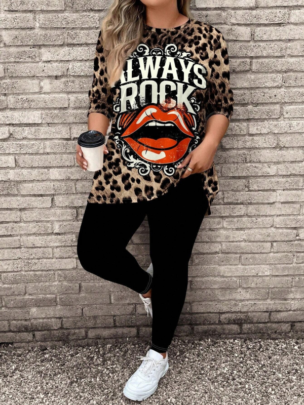 Set de yoga pentru femei cu mâneci lungi și model 3D, țesătură poliester, 70–80% poliester, vara 2024