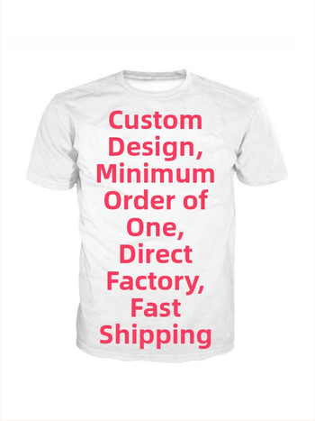 Μπλουζάκι με 3D εκτύπωση καρτούν, πολυεστερικό ύφασμα, στρογγυλό λαιμό, κοντά μανίκια, χαλαρή εφαρμογή