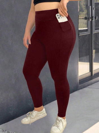 Pantaloni de yoga pentru femei, talie înaltă, fleece milk silk, amestec poliester-elastan, strâns, subțire