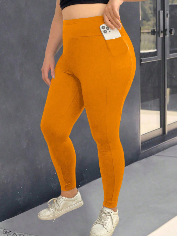 Pantaloni de yoga pentru femei, talie înaltă, fleece milk silk, amestec poliester-elastan, strâns, subțire