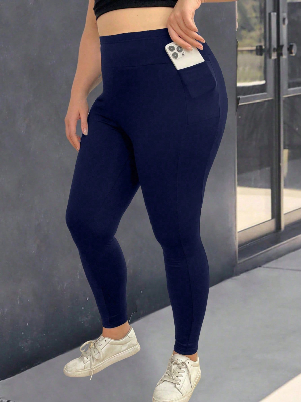 Pantaloni de yoga pentru femei, talie înaltă, fleece milk silk, amestec poliester-elastan, strâns, subțire