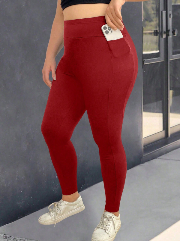 Pantaloni de yoga pentru femei, talie înaltă, fleece milk silk, amestec poliester-elastan, strâns, subțire