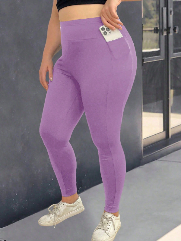 Pantaloni de yoga pentru femei, talie înaltă, fleece milk silk, amestec poliester-elastan, strâns, subțire