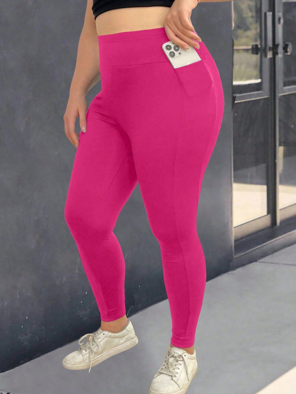 Pantaloni de yoga pentru femei, talie înaltă, fleece milk silk, amestec poliester-elastan, strâns, subțire