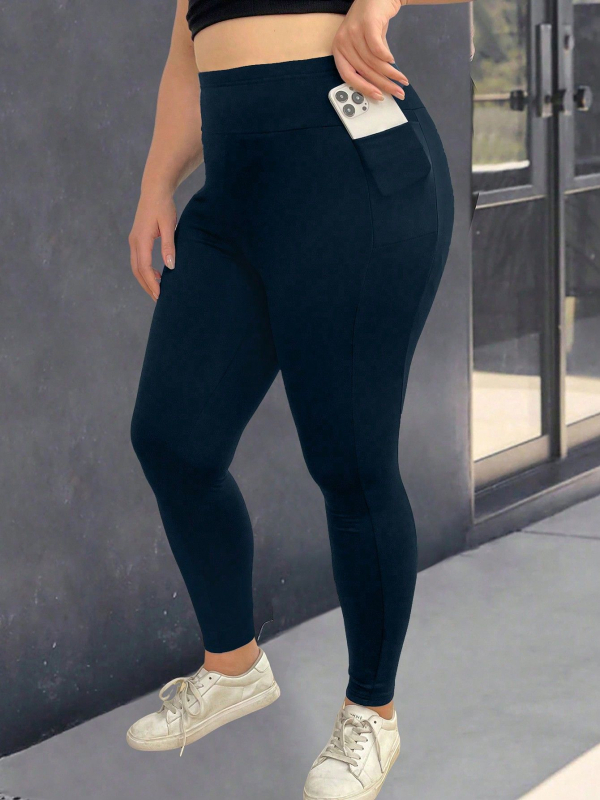 Pantaloni de yoga pentru femei, talie înaltă, fleece milk silk, amestec poliester-elastan, strâns, subțire