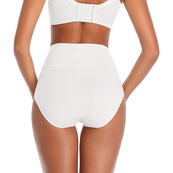 Γυναικείο εσώρουχο με ψηλή μέση, Plus Size, ανύψωση γλουτών, έλεγχο κοιλιάς μετά τον τοκετό, αναπνεύσιμο 95% βαμβάκι 5% ελαστάνη