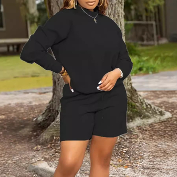 Costum de femei cu pantaloni — model 3D, pantaloni 3/4, poliester, 70–80% compoziție a materialului, vară 2024