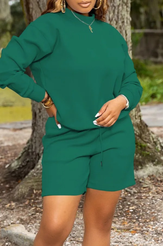 Costum de femei cu pantaloni — model 3D, pantaloni 3/4, poliester, 70–80% compoziție a materialului, vară 2024