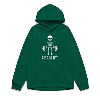 Худи с качулка, свободна кройка, флисово подплата, полиестер 91–95%, джоб с триизмерна лепенка, печат