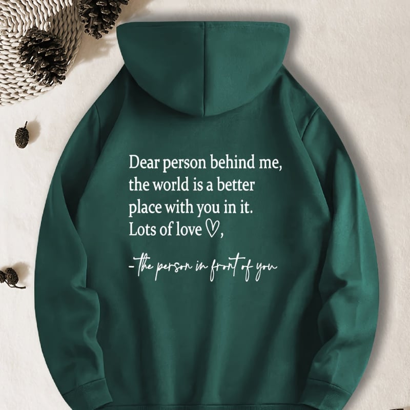 Hoodie s kapuljom od poliestera, 3D uzorak, casual pulover