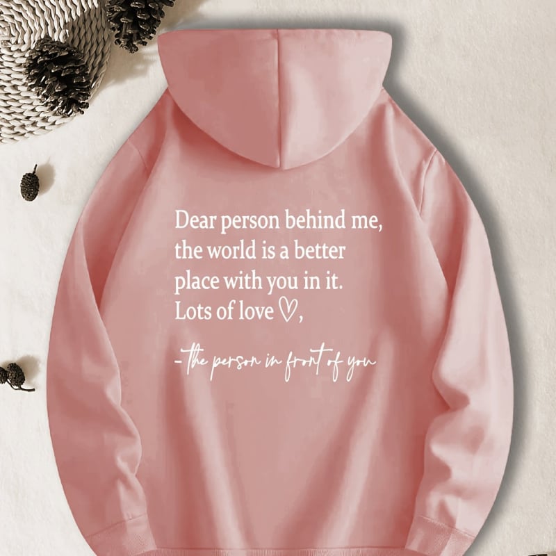 Hoodie s kapuljom od poliestera, 3D uzorak, casual pulover