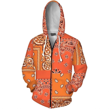 Мъжки суитшърд с качулка (3D дигитален принт, полиестер 96%+, кръгло деколте, дълги ръкави, свободен модел)