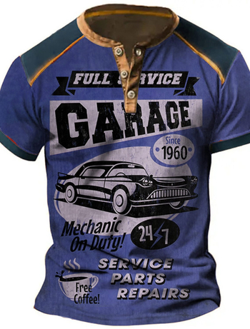 Μπλούζα T‑shirt με 3D ψηφιακή εκτύπωση γραμμάτων, χαλαρή γραμμή, κοντές μανίκες, κολάρο τύπου stand, πολυεστερική μίξη