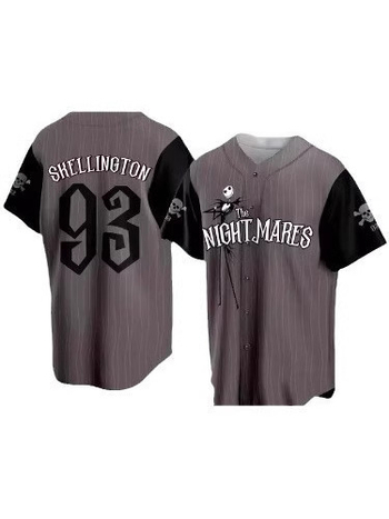 Мъжки спортен суитшърт с принт, къси ръкави, кръгла яка, свободна кройка, памук-полиестер смес (90% полиестер)