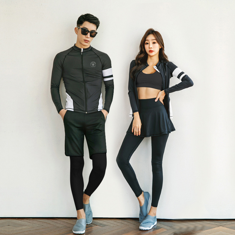 Costum unisex de neopren pentru adulți, material nylon, protecție UV, pentru scufundări și snorkeling, utilizare în toate sezoanele