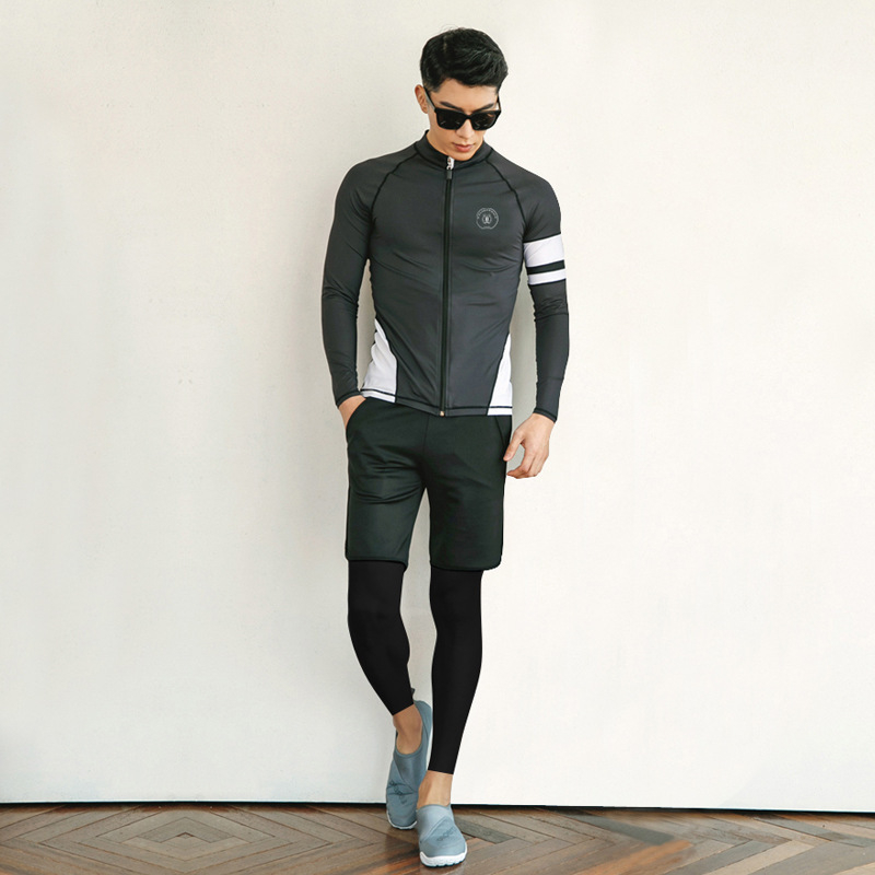 Costum unisex de neopren pentru adulți, material nylon, protecție UV, pentru scufundări și snorkeling, utilizare în toate sezoanele