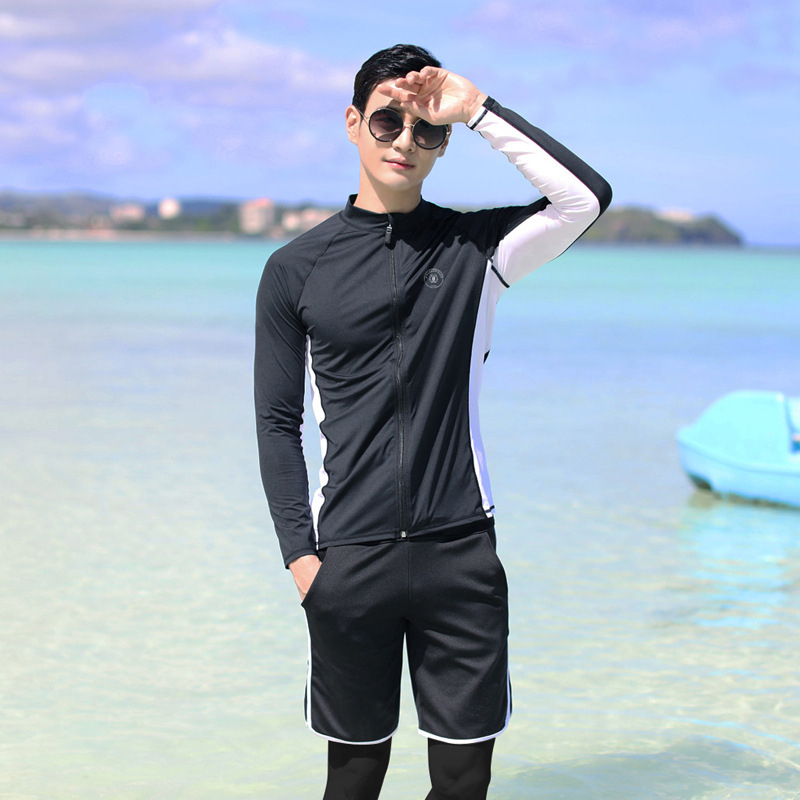 Costum unisex de neopren pentru adulți, material nylon, protecție UV, pentru scufundări și snorkeling, utilizare în toate sezoanele