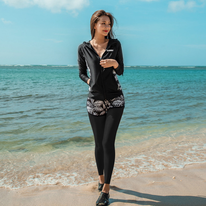 Costum unisex de neopren pentru adulți, material nylon, protecție UV, pentru scufundări și snorkeling, utilizare în toate sezoanele