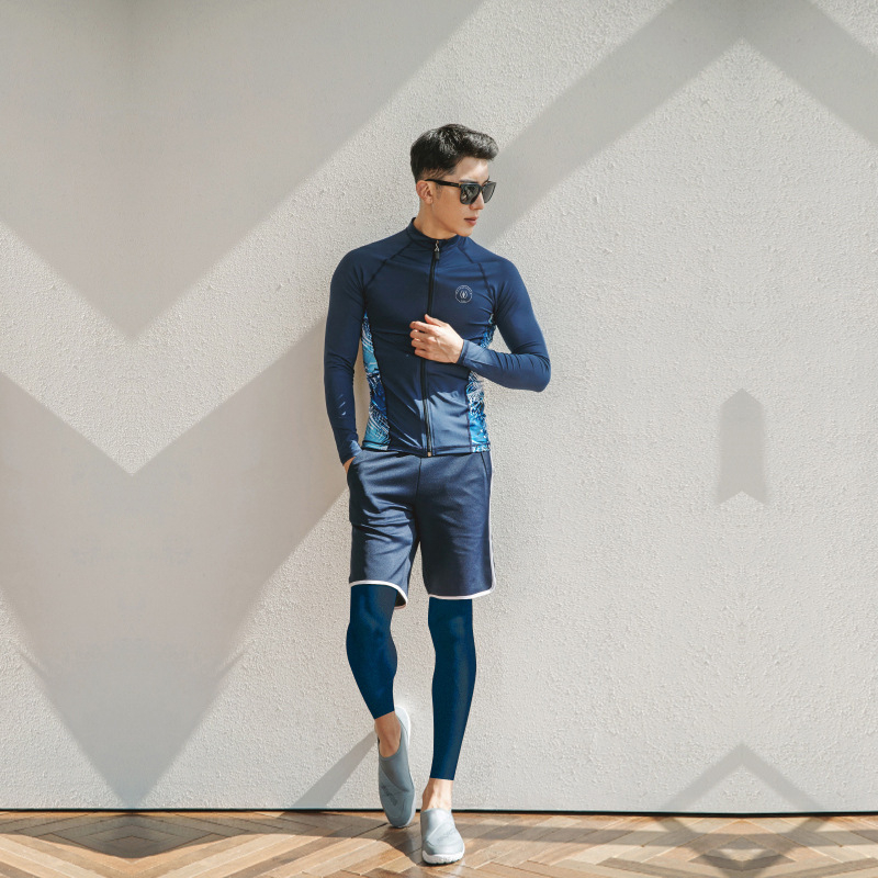 Costum unisex de neopren pentru adulți, material nylon, protecție UV, pentru scufundări și snorkeling, utilizare în toate sezoanele