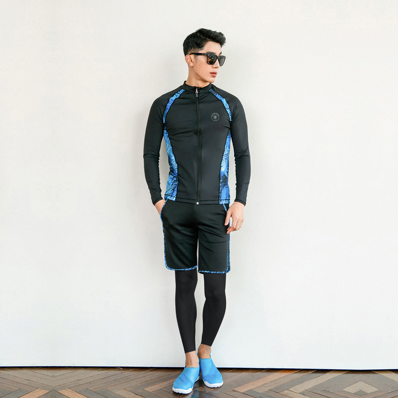 Costum unisex de neopren pentru adulți, material nylon, protecție UV, pentru scufundări și snorkeling, utilizare în toate sezoanele