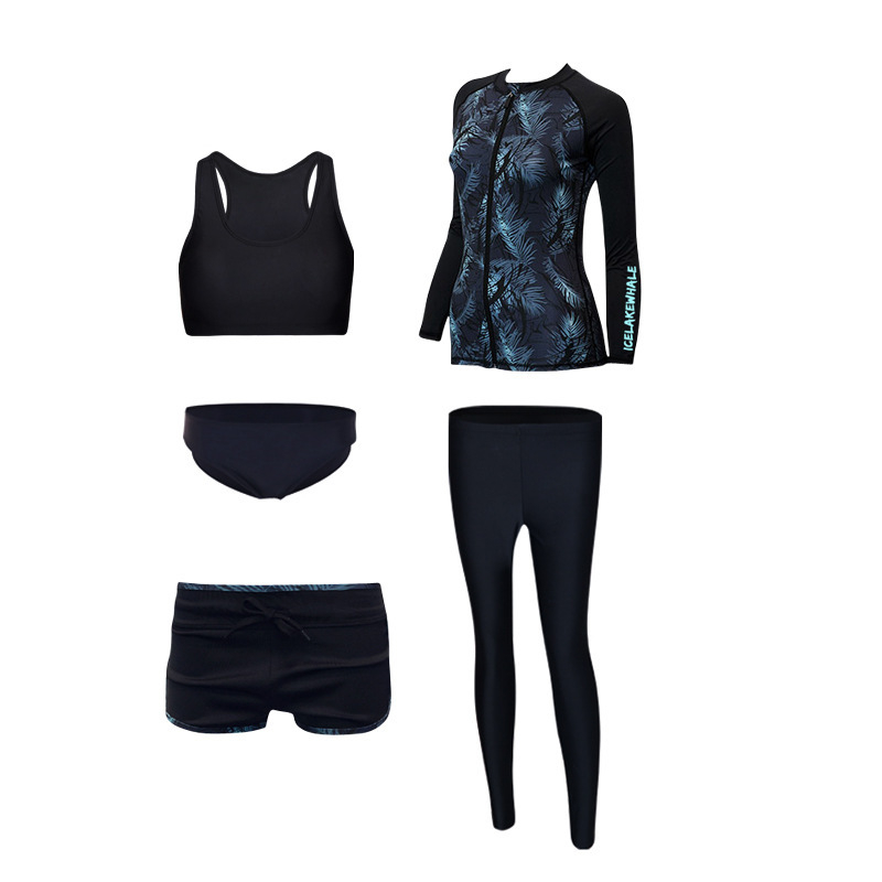 Costum unisex de neopren pentru adulți, material nylon, protecție UV, pentru scufundări și snorkeling, utilizare în toate sezoanele