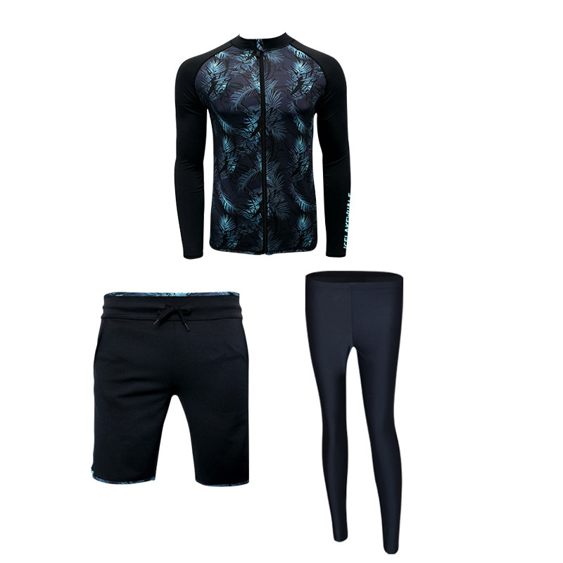 Costum unisex de neopren pentru adulți, material nylon, protecție UV, pentru scufundări și snorkeling, utilizare în toate sezoanele