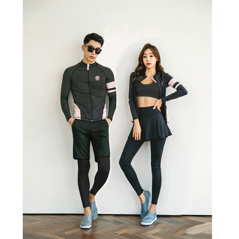 Costum unisex de neopren pentru adulți, material nylon, protecție UV, pentru scufundări și snorkeling, utilizare în toate sezoanele