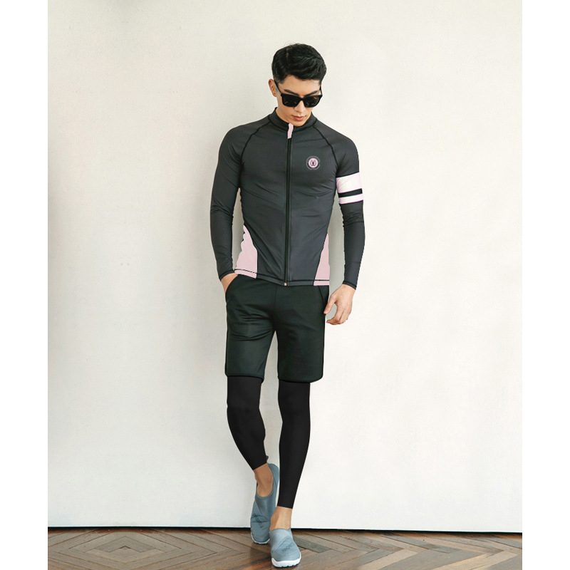 Costum unisex de neopren pentru adulți, material nylon, protecție UV, pentru scufundări și snorkeling, utilizare în toate sezoanele