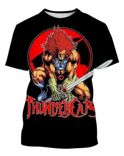 Tricou cu imprimeu 3D al logo-ului, guler rotund, mâneci scurte, poliester, imprimare digitală