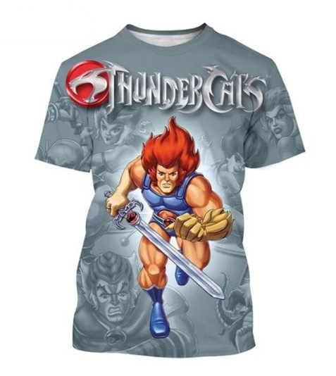 Tricou cu imprimeu 3D al logo-ului, guler rotund, mâneci scurte, poliester, imprimare digitală