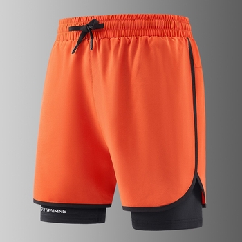 Αεροδιαπεραστά Unisex σορτς, Πολυεστέρας 95% με Πολυουρεθάνη, Μεσαία μέση, Καλοκαίρι