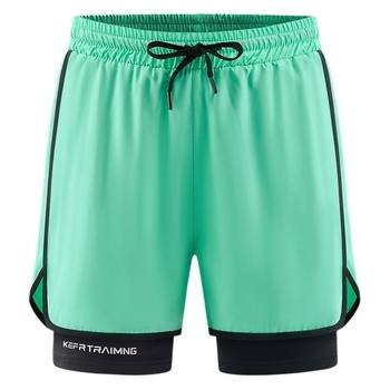 Αεροδιαπεραστά Unisex σορτς, Πολυεστέρας 95% με Πολυουρεθάνη, Μεσαία μέση, Καλοκαίρι