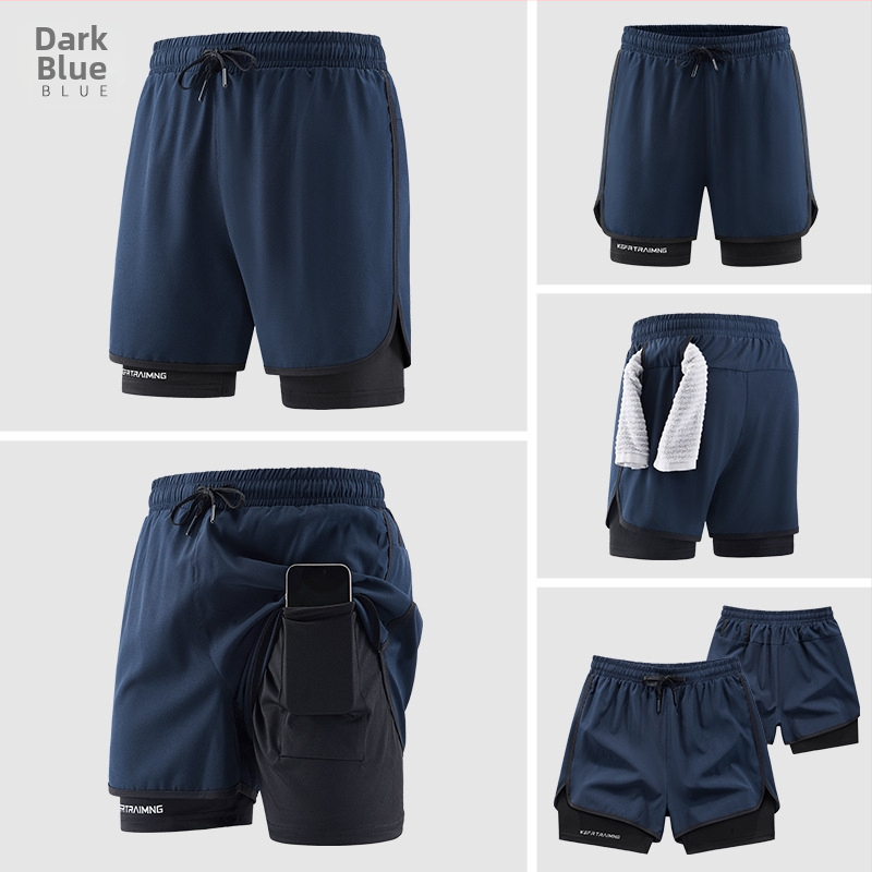 Prozračan lagani unisex šorci, poliester 95% s poliuretanom, srednji pojas, ljeto