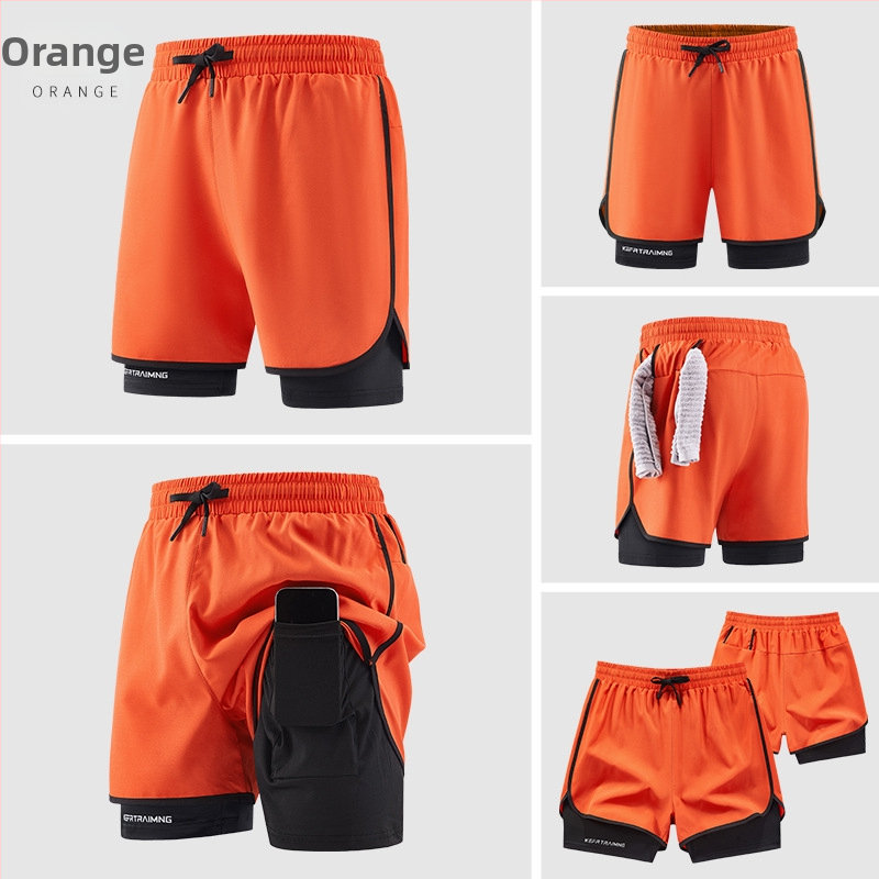 Prozračan lagani unisex šorci, poliester 95% s poliuretanom, srednji pojas, ljeto