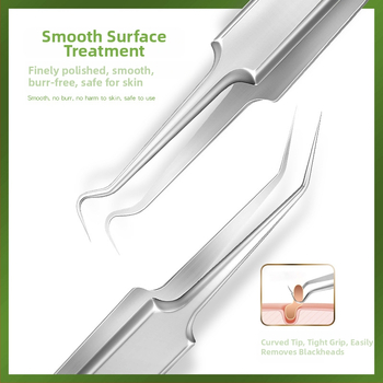 Σετ βελόνες ακμής — ανοξείδωτο ατσάλι με επίστρωση, εργαλεία ομορφιάς, μακρά διάρκεια ζωής, ποικιλία βελονών ακμής