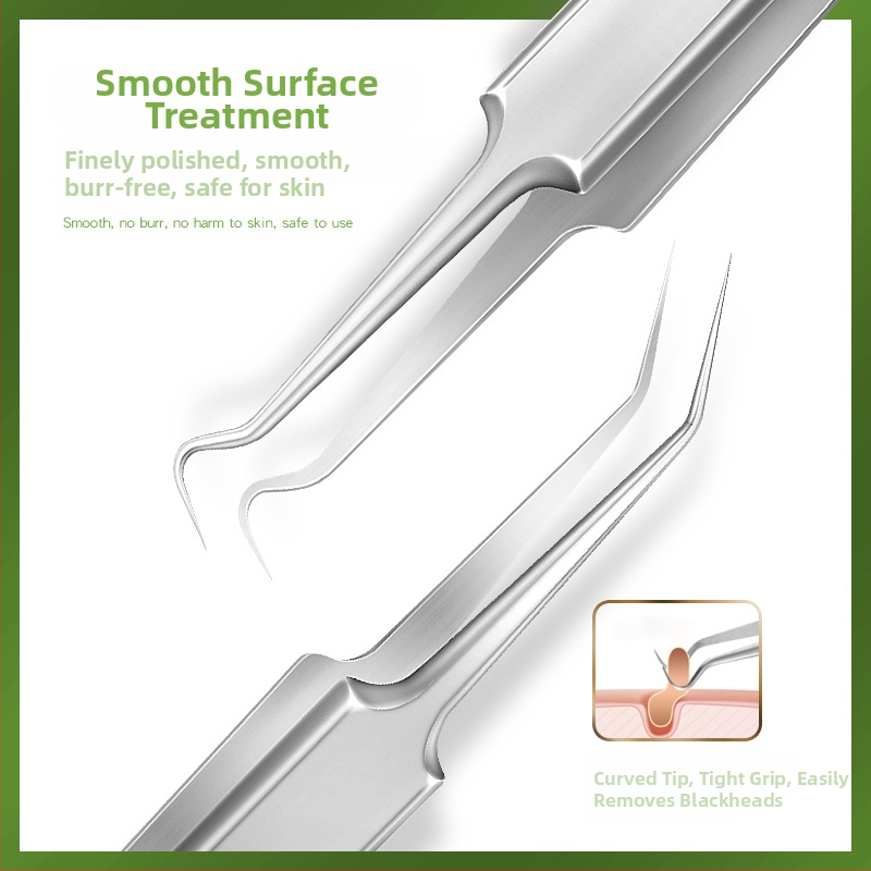 Комплект игли за акне — неръждаема стомана с електроплатина, козметични инструменти, дълъг срок на годност, разнообразие от игли за акне