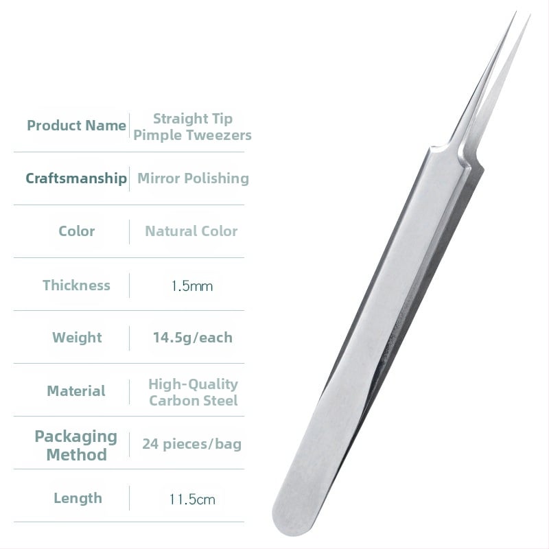 Σετ βελόνες ακμής — ανοξείδωτο ατσάλι με επίστρωση, εργαλεία ομορφιάς, μακρά διάρκεια ζωής, ποικιλία βελονών ακμής