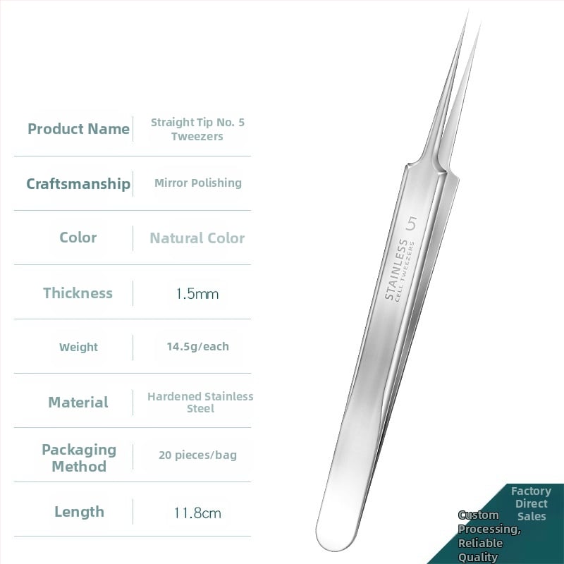 Σετ βελόνες ακμής — ανοξείδωτο ατσάλι με επίστρωση, εργαλεία ομορφιάς, μακρά διάρκεια ζωής, ποικιλία βελονών ακμής