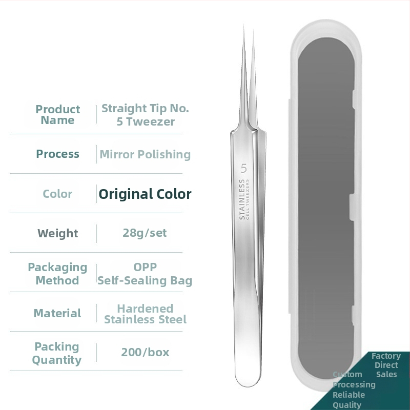 Σετ βελόνες ακμής — ανοξείδωτο ατσάλι με επίστρωση, εργαλεία ομορφιάς, μακρά διάρκεια ζωής, ποικιλία βελονών ακμής