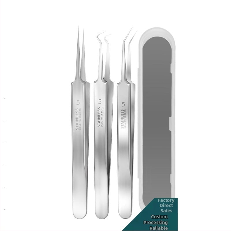 Σετ βελόνες ακμής — ανοξείδωτο ατσάλι με επίστρωση, εργαλεία ομορφιάς, μακρά διάρκεια ζωής, ποικιλία βελονών ακμής