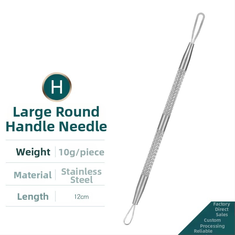 Σετ βελόνες ακμής — ανοξείδωτο ατσάλι με επίστρωση, εργαλεία ομορφιάς, μακρά διάρκεια ζωής, ποικιλία βελονών ακμής