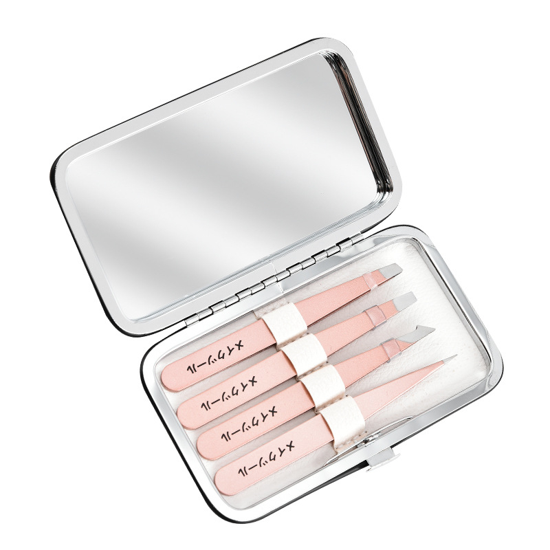 Nerūsējošā tērauda uzacu klips uzacu veidošanai un kopšanai – kosmētikas instruments