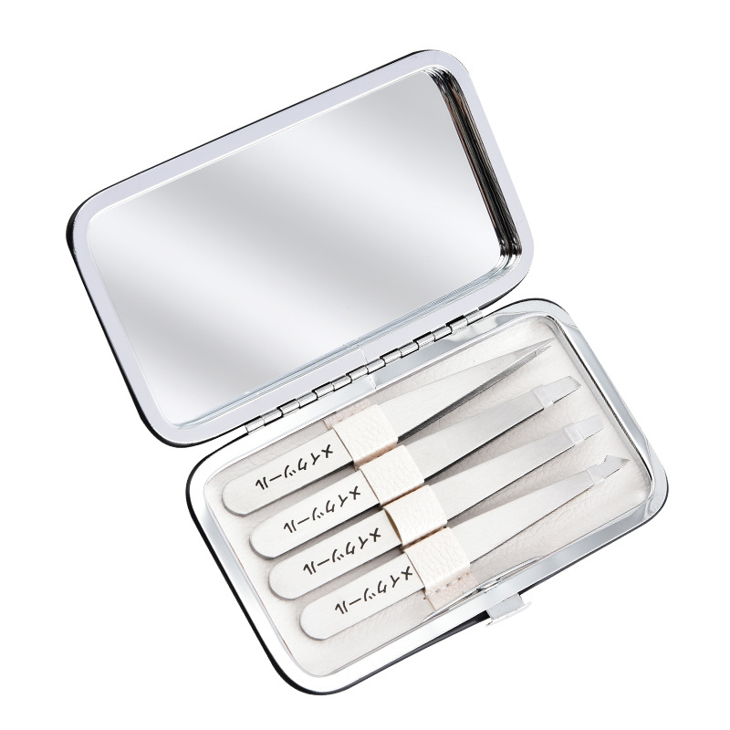 Nerūsējošā tērauda uzacu klips uzacu veidošanai un kopšanai – kosmētikas instruments