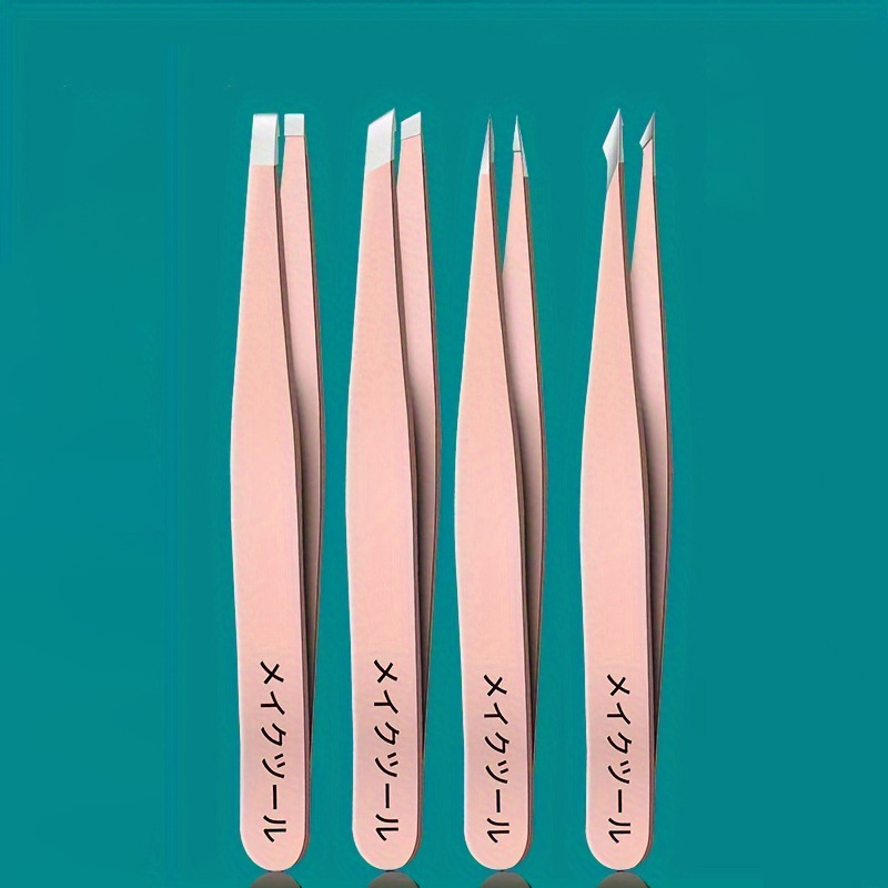 Nerūsējošā tērauda uzacu klips uzacu veidošanai un kopšanai – kosmētikas instruments