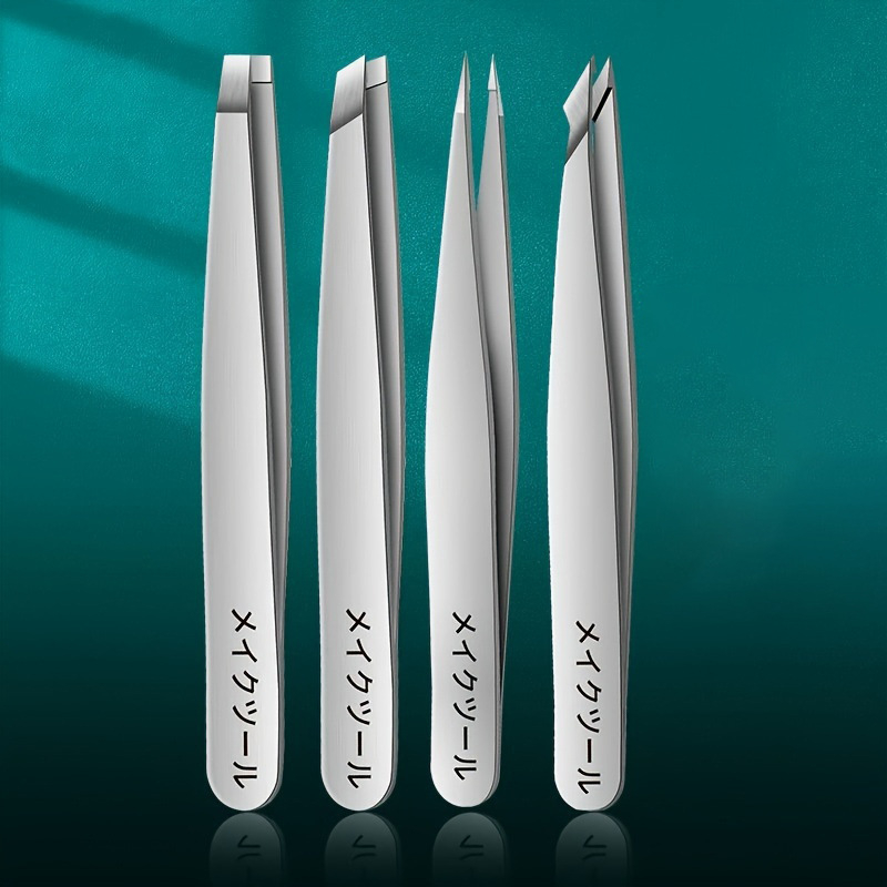 Nerūsējošā tērauda uzacu klips uzacu veidošanai un kopšanai – kosmētikas instruments