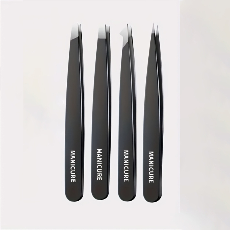 Nerūsējošā tērauda uzacu klips uzacu veidošanai un kopšanai – kosmētikas instruments