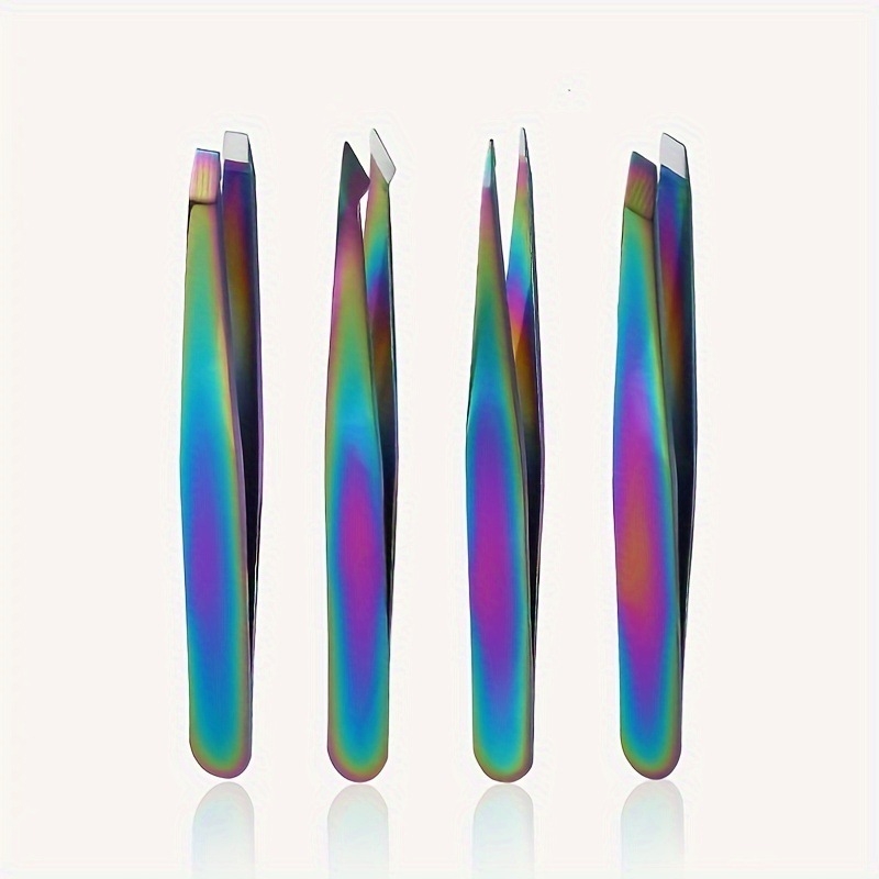 Nerūsējošā tērauda uzacu klips uzacu veidošanai un kopšanai – kosmētikas instruments